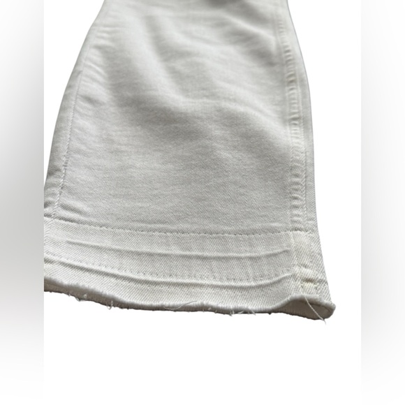 Vineyard vines striped pocket white skinny jeans size 28 - Picture 4 of 7